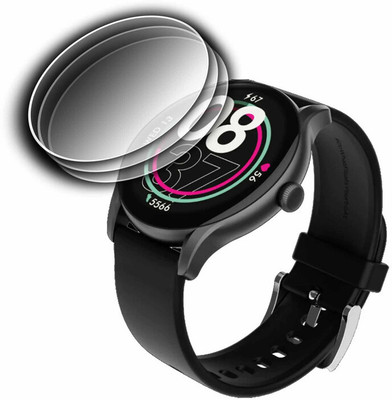 hirdesh Edge To Edge Screen Guard for boAt Primia Ace(Pack of 3)