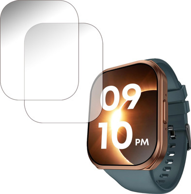 EJZATI Edge To Edge Screen Guard for FASTRACK LIMITLESS FS1 PLUS SMARTWATCH, SCREEN GUARD(Pack of 2)