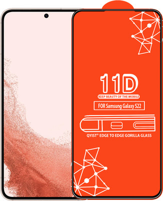 Qyist Edge To Edge Screen Guard for Samsung Galaxy S22(Pack of 1)
