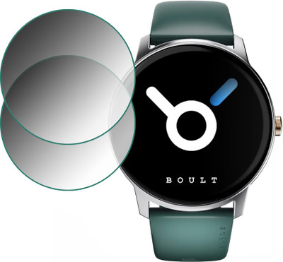ejzatex Edge To Edge Screen Guard for BOULT COSMIC R SMARTWATCH(Pack of 2)
