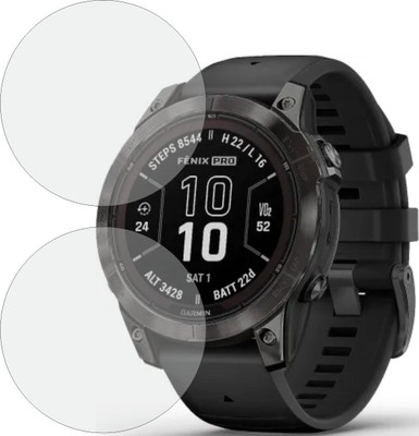 ZINGTEL Edge To Edge Screen Guard for Garmin Fenix 7 Pro Sapphire Solar(Pack of 2)