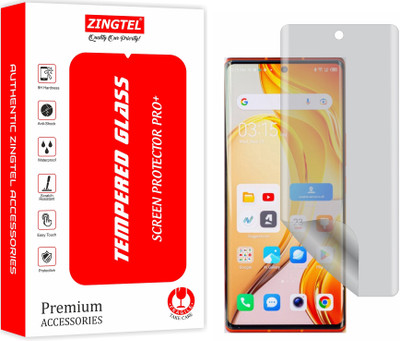 ZINGTEL Edge To Edge Screen Guard for Tecno Phantom X2 Pro AD9 5G (Anti Glare Matte Nano Liquid Hydrogel Film)(Pack of 1)