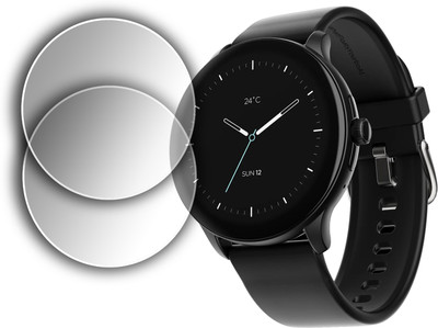 ejzatex Edge To Edge Screen Guard for BOAT LUNAR CONNECT PRO SMARTWATCH(Pack of 2)