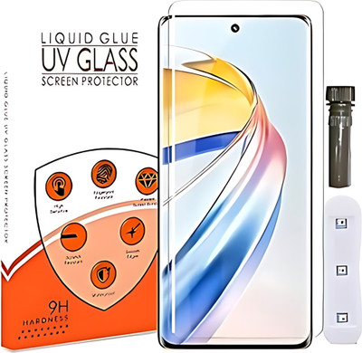 Sciforce Edge To Edge Tempered Glass for Realme Narzo 60 Pro 5G, Realme 10 Pro Plus Premium Technology UV Glass With Installation Kit(Pack of 1)