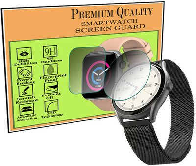 HIDEOUS Impossible Screen Guard for Fitshot Aster(Pack of 1)