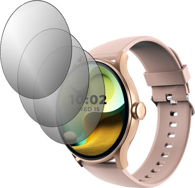 HIDEOUS Edge To Edge Screen Guard for beatXP Flare Pro(Pack of 3)