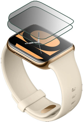 YCHROZE Edge To Edge Screen Guard for Oppo Watch 3(Pack of 2)