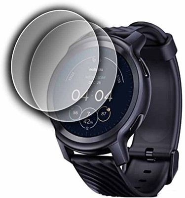 hirdesh Edge To Edge Screen Guard for Motorola Moto Watch 100(Pack of 2)