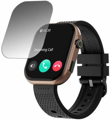 DOUMOF Edge To Edge Screen Guard for Boult Crown X SMARTWATCH(Pack of 1)