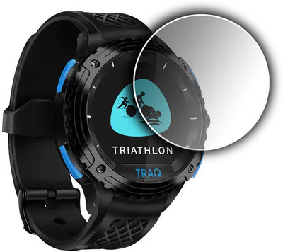hirdesh Edge To Edge Screen Guard for Titan TRAQ Triathlon 1.34(Pack of 1)