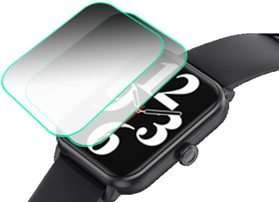 EZGER Edge To Edge Screen Guard for DIZO Watch D2(Pack of 3)