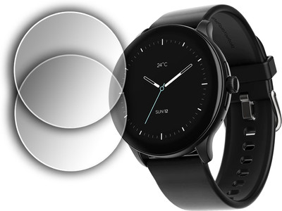 EJZATI Edge To Edge Screen Guard for BOAT LUNAR CONNECT PRO SMARTWATCH(Pack of 2)
