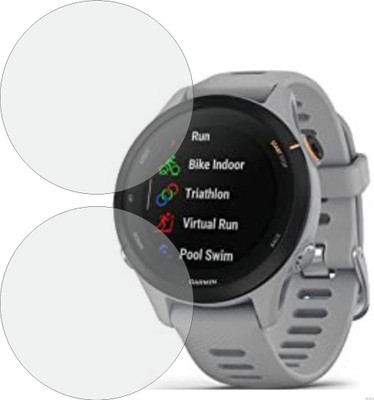 TELTREK Edge To Edge Screen Guard for GARMIN FORERUNNER 255S(Pack of 2)