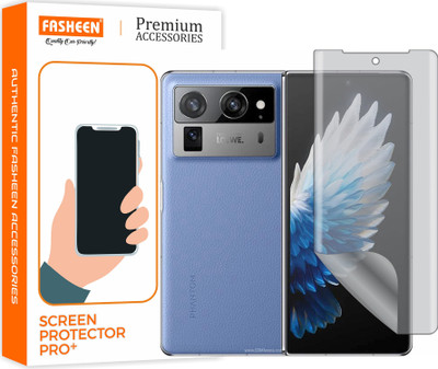 Fasheen Edge To Edge Screen Guard for Tecno Phantom V Fold2 5G (Anti Glare Matte Hydrogel Film)(Pack of 1)