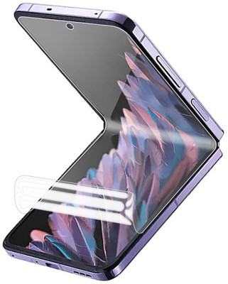 TheApallio Edge To Edge Screen Guard for Oppo Find N3 Flip 5G(Pack of 1)