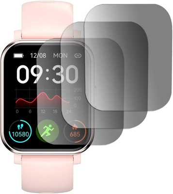 hirdesh Edge To Edge Screen Guard for GOQii Smart Vital Stream(Pack of 3)