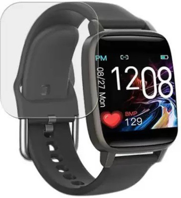 MUTAALI Edge To Edge Screen Guard for HAMMER PULSE OXIMETER SMART WATCH(Pack of 1)