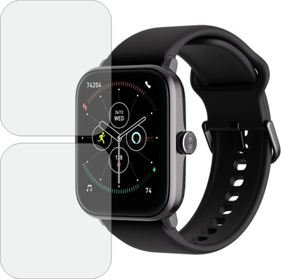 ZINGTEL Edge To Edge Screen Guard for NOISE COLORFIT PRO 3 ALPHA(Pack of 2)