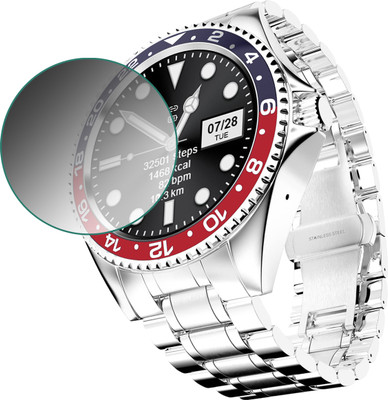 EJZATI Edge To Edge Screen Guard for FIRE BOLTT QUANTUM SMARTWATCH(Pack of 1)