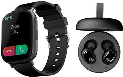 DOZEN Edge To Edge Screen Guard for ZEBRONICS Zeb-FIT 7220CH Bluetooth Smart Watch 0.380(Pack of 1)