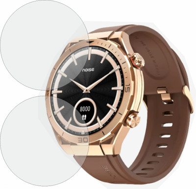 Fasheen Edge To Edge Screen Guard for Noise Noisefit Active 2 Smart Watch(Pack of 2)