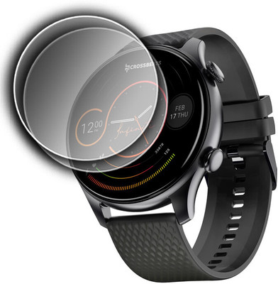 hirdesh Edge To Edge Screen Guard for Crossbeats Orbit Infiniti 2.0(Pack of 2)