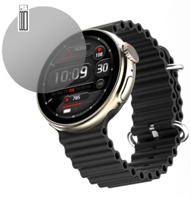 YCHROZE Edge To Edge Screen Guard for Fire Boltt Asteroid(Pack of 1)