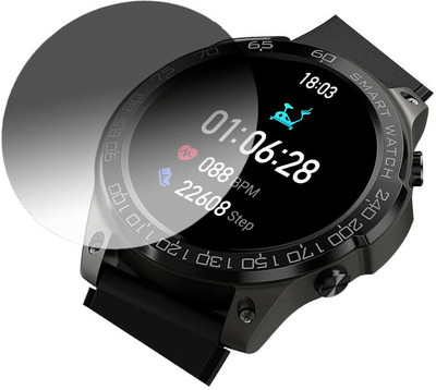 daffin Edge To Edge Screen Guard for Fire-Boltt Dagger(Pack of 1)