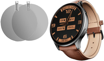DOUMOF Edge To Edge Screen Guard for Boat Lunar Orb SMARTWATCH(Pack of 2)