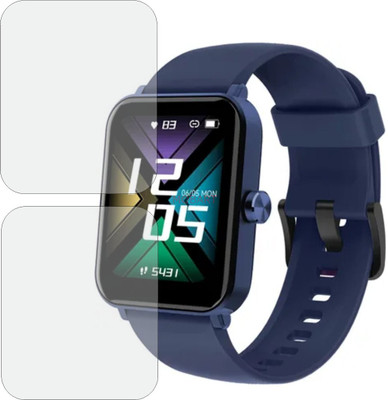 MOBART Edge To Edge Screen Guard for GOQii Smart Vital Max(Pack of 2)