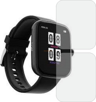 Fasheen Edge To Edge Screen Guard for BOAT WATCH WAVE STYLE(Pack of 2)