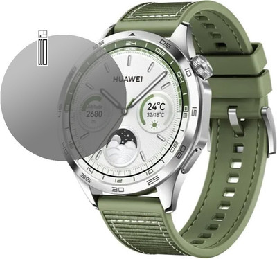 YCHROZE Edge To Edge Screen Guard for HUAWEI WATCH GT 4(Pack of 1)