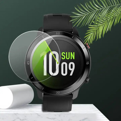 KACA Edge To Edge Screen Guard for Ticwatch GTX Smart Watch [Better than Tempered Glass](Transparent, Pack 2)(Pack of 2)