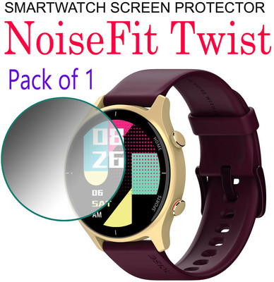 YCHROZE Edge To Edge Screen Guard for NoiseFit Twist(Pack of 1)