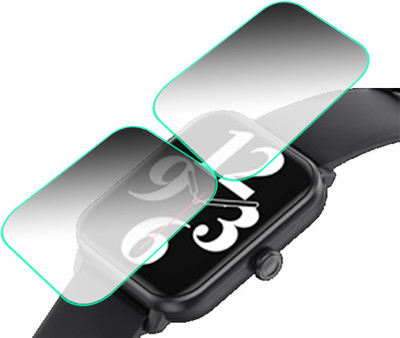 daffin Edge To Edge Screen Guard for DIZO Watch D2(Pack of 2)