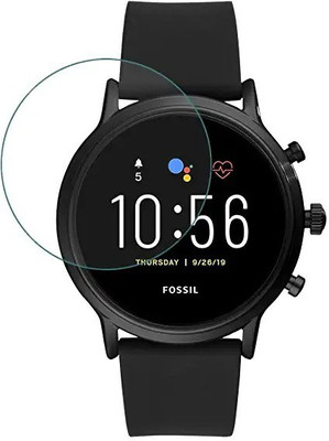 S9HUB Edge To Edge Screen Guard for Fossil Gen 5 Carlyle Smartwatch D3'(Pack of 1)