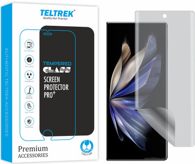TELTREK Edge To Edge Screen Guard for Vivo XFold 2 (Nano Liquid Anti Glare Matte)(Pack of 1)