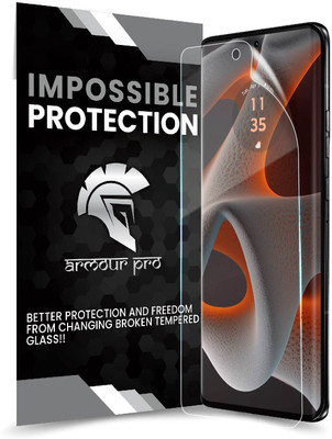 ArmourPro Edge To Edge Screen Guard for Motorola Edge 50 Pro 5G, Motorola Edge 50 Pro, Moto Edge 50 Pro 5G, Moto Edge 50 Pro, Edge 50 Pro, Edge 50 Pro 5G(Pack of 1)