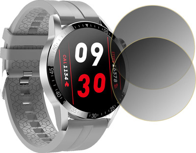 EJZATI Edge To Edge Screen Guard for FIRE BOLTT TALK ULTRA SMARTWATCH(Pack of 2)