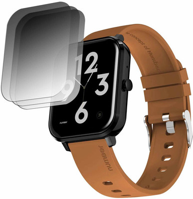 DOUMOF Edge To Edge Screen Guard for Number DialFit SMARTWATCH(Pack of 3)