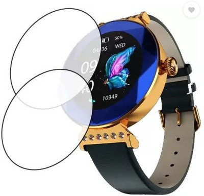 THJDG Edge To Edge Screen Guard for FIRE BOLTT EMERALD SMARTWATCH 36MM - Copy (14)(Pack of 2)