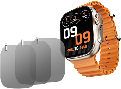 hirdesh Edge To Edge Screen Guard for Boat Wave Elevate(Pack of 3)