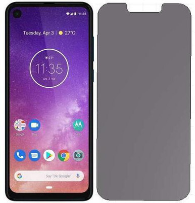 555 Sr Sabseaage Impossible Screen Guard for Motorola One Vision(Pack of 1)