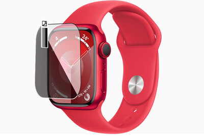 daffin Edge To Edge Screen Guard for Apple Watch Series 9(Pack of 1)