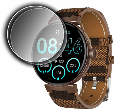 YCHROZE Edge To Edge Screen Guard for Gizmore Prime(Pack of 2)