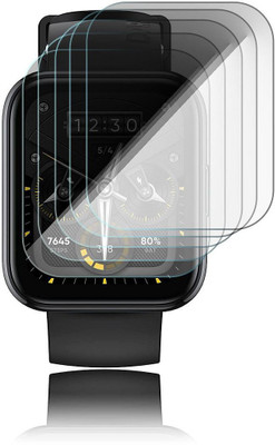 Enlinea Edge To Edge Screen Guard for Realme Smart Watch 2 Pro(Pack of 5)