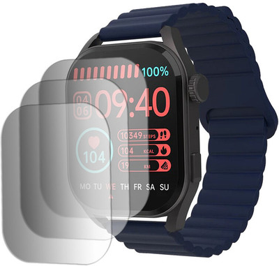 YCHROZE Edge To Edge Screen Guard for Pebble Cosmos Vogue(Pack of 3)