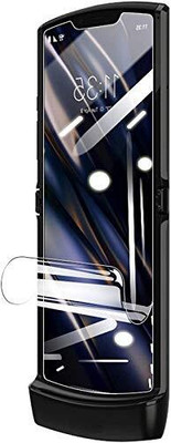 SmartPoint Edge To Edge Screen Guard for MOTOROLA MOTO RAZR 5G(Pack of 1)