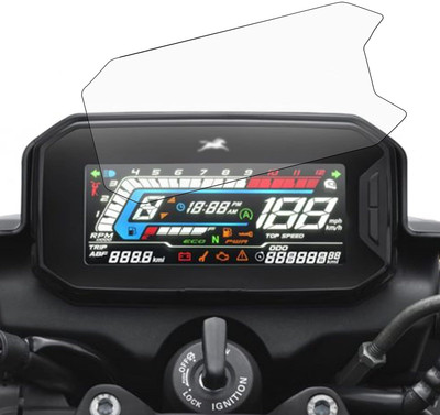 Zealsy Screen Guard for TVS Raider 125 Speedometer Display Protector Bike Crash Guard(TVS)