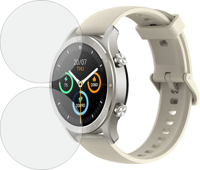 Fasheen Edge To Edge Screen Guard for REALME TECHLIFE WATCH R100(Pack of 2)